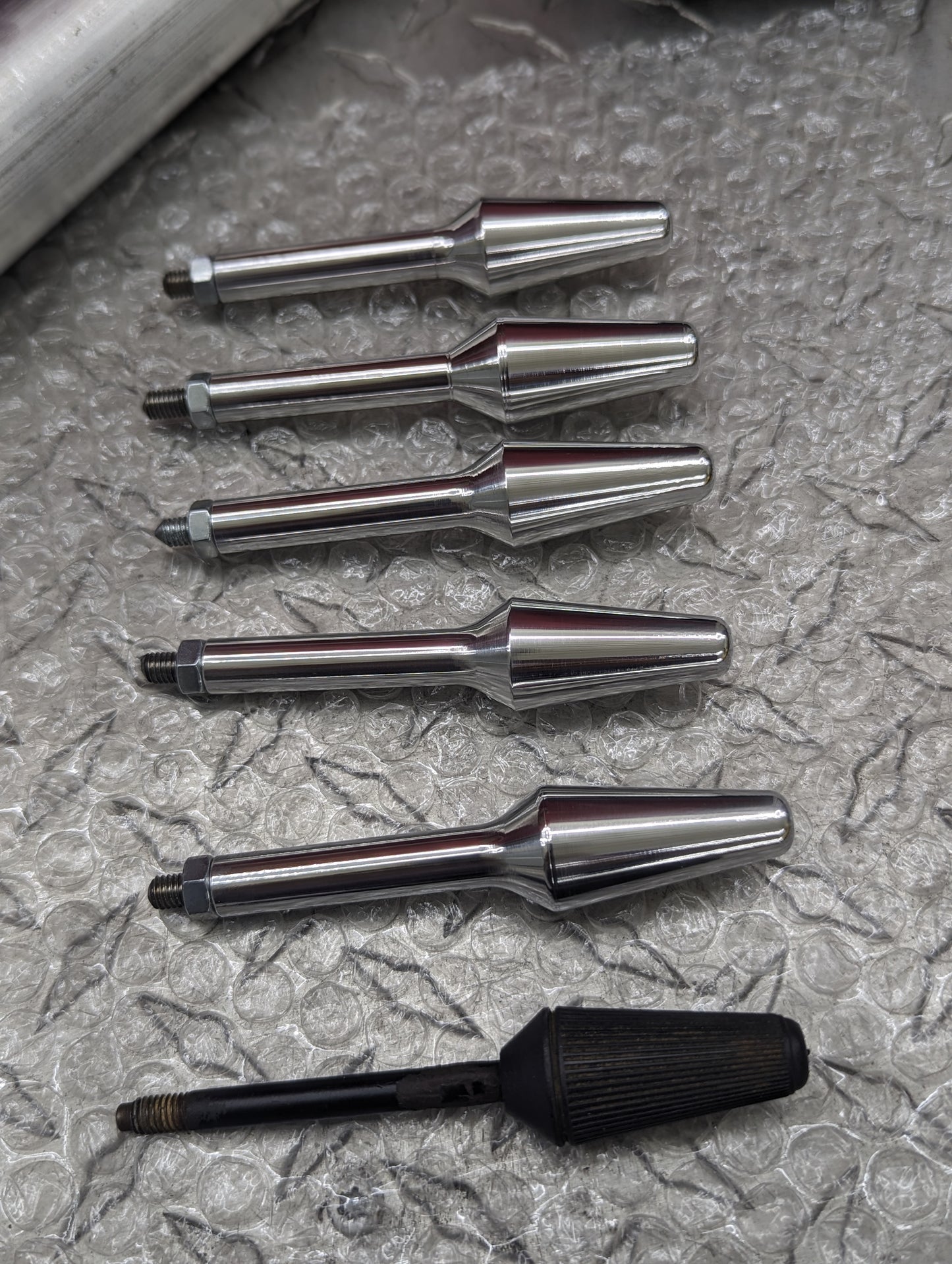 OBS/SD Ford Billet Steering wheel tilt lever Diesels and Dirtbags