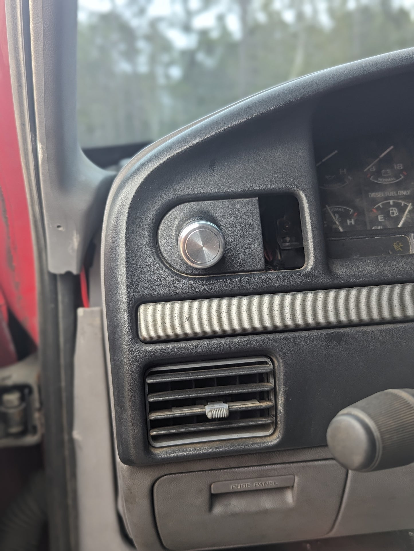 OBS Ford Billet Headlight Knob