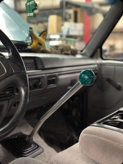25" Powerstroke ZF-5 Shifter Straight