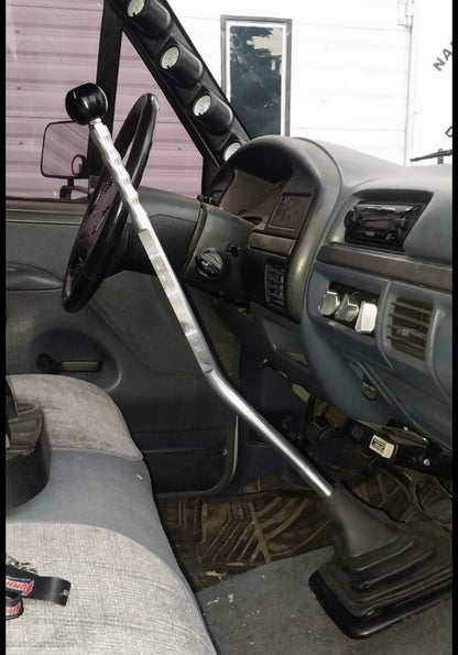 25" Powerstroke ZF5 Shifter Upward Bend