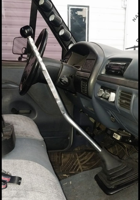 25" Powerstroke ZF5 Shifter Upward Bend