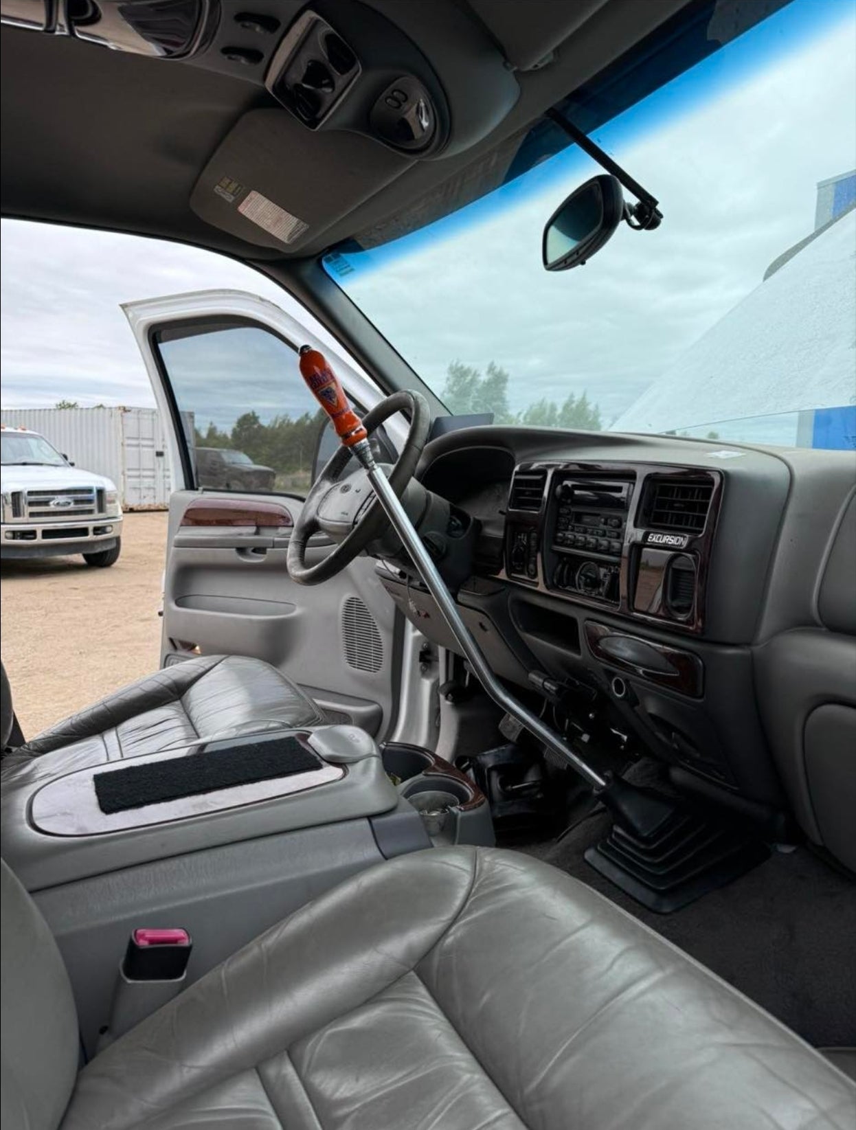 25" Powerstroke ZF5 Shifter Upward Bend