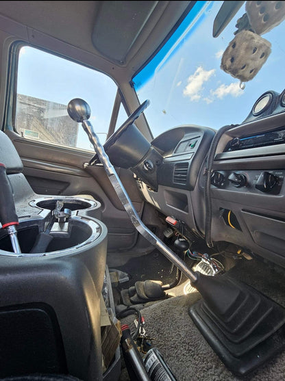 25" Powerstroke ZF5 Shifter Upward Bend