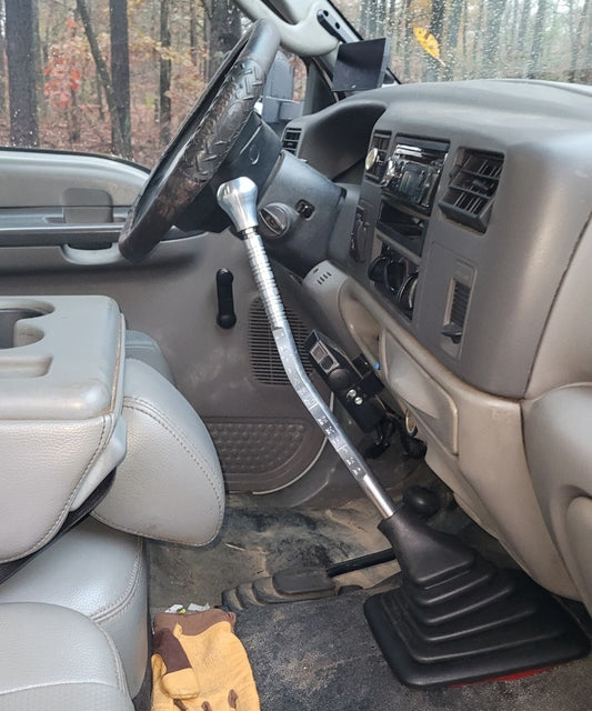 18" Powerstroke ZF-5/6 Shifter Single Bend