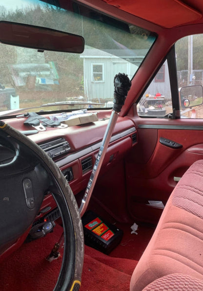25" Powerstroke ZF5 Shifter Upward Bend