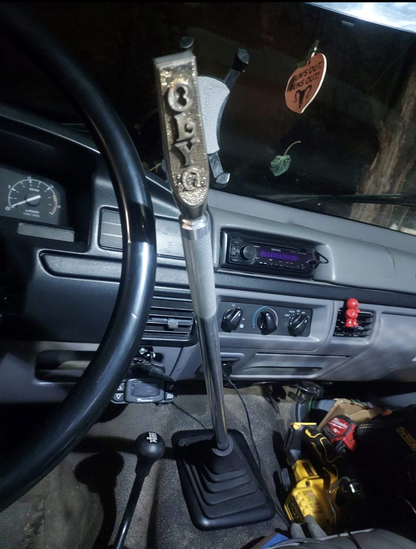 25" Powerstroke ZF-5 Shifter Straight