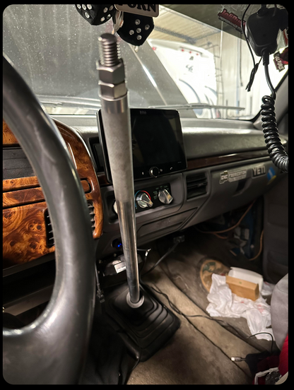 25" Powerstroke ZF-5 Shifter Straight
