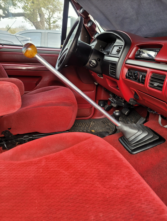 25" Powerstroke ZF-5 Shifter Straight