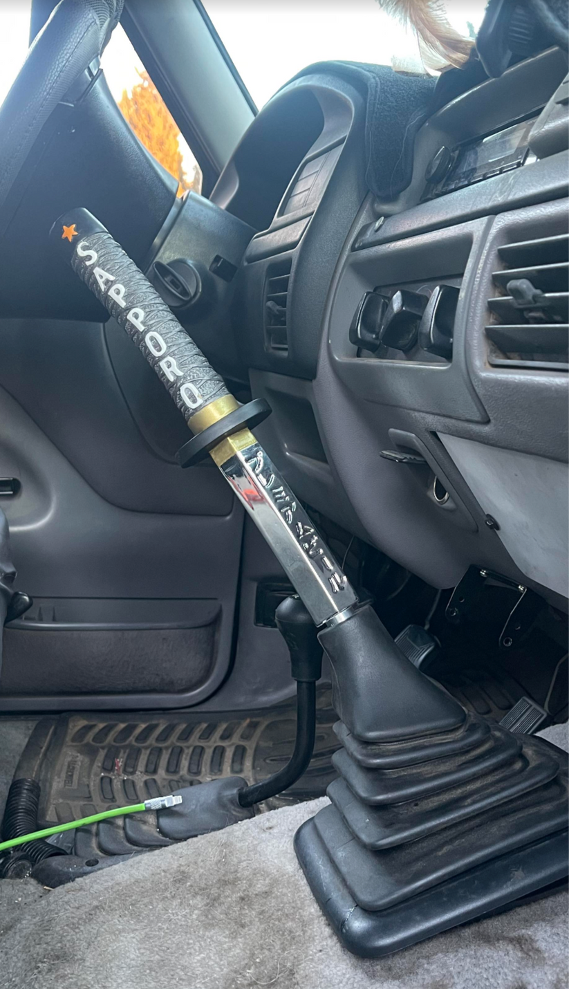 18 inch Ford Powerstroke ZF-5/6 Shifter Billet Aluminum – Diesels and ...