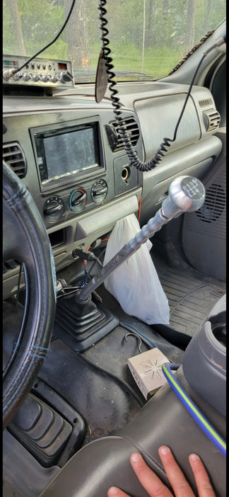Super Duty Powerstroke ZF6 Billet Shifter β Diesels and Dirtbags