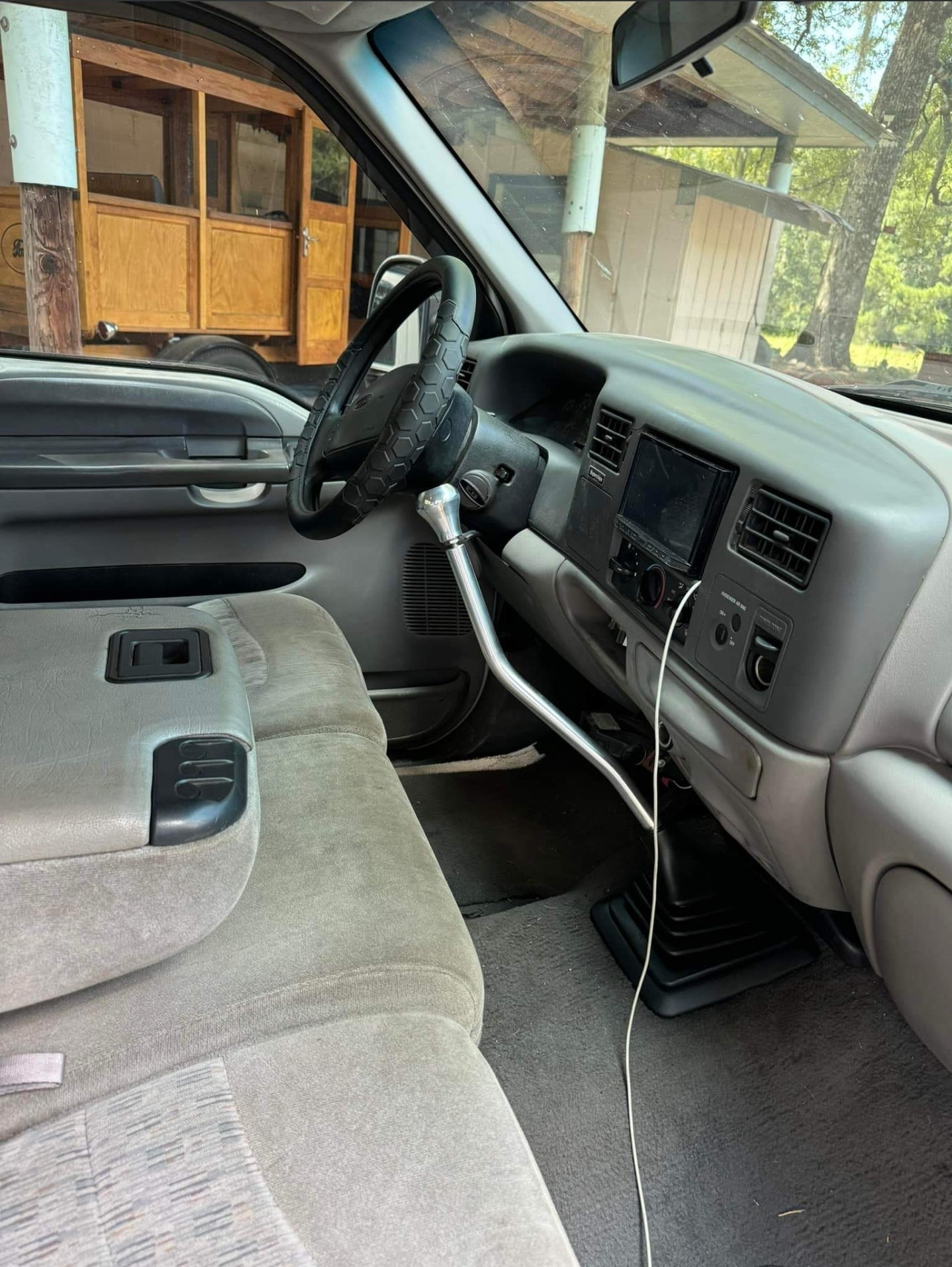 Super Duty Powerstroke ZF6 Billet Shifter