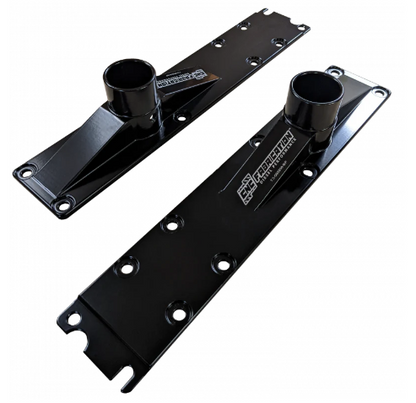 94.5-98.5 7.3L CNC Fab 2" 10 Bolt Billet Intake Plenums - 42300X