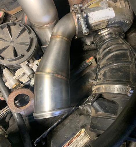 Intercooler Pipe Kit