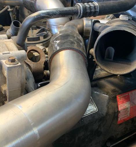 Intercooler Pipe Kit