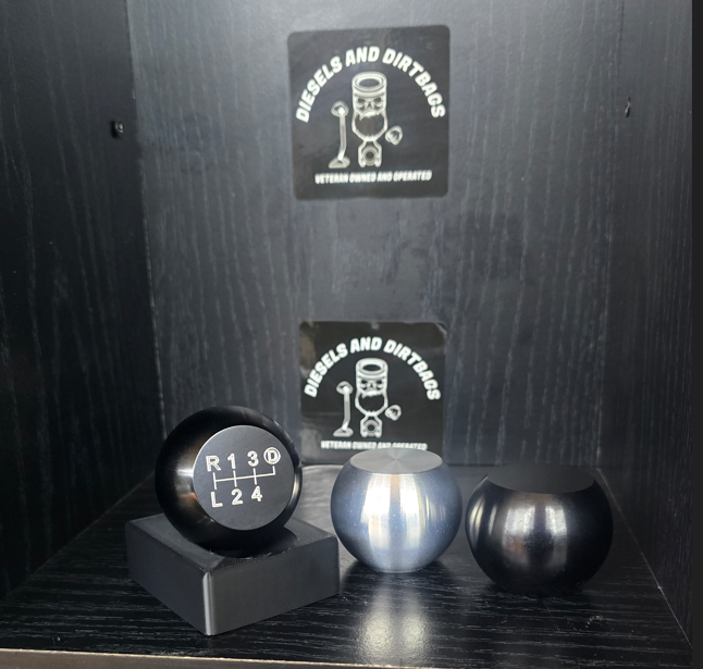 Billet Aluminum Shift Knob