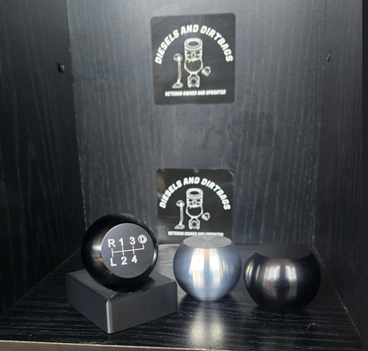 Billet Aluminum Shift Knob