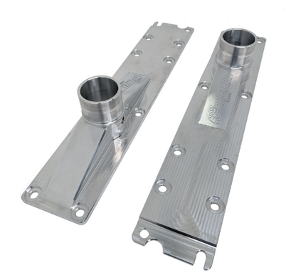 94.5-98.5 7.3L CNC Fab 2" 10 Bolt Billet Intake Plenums - 42300X