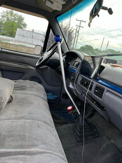 25" Powerstroke ZF5 Shifter Upward Bend