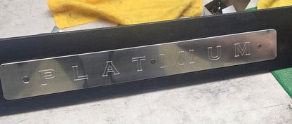 Alumiduty Billet Door Sills