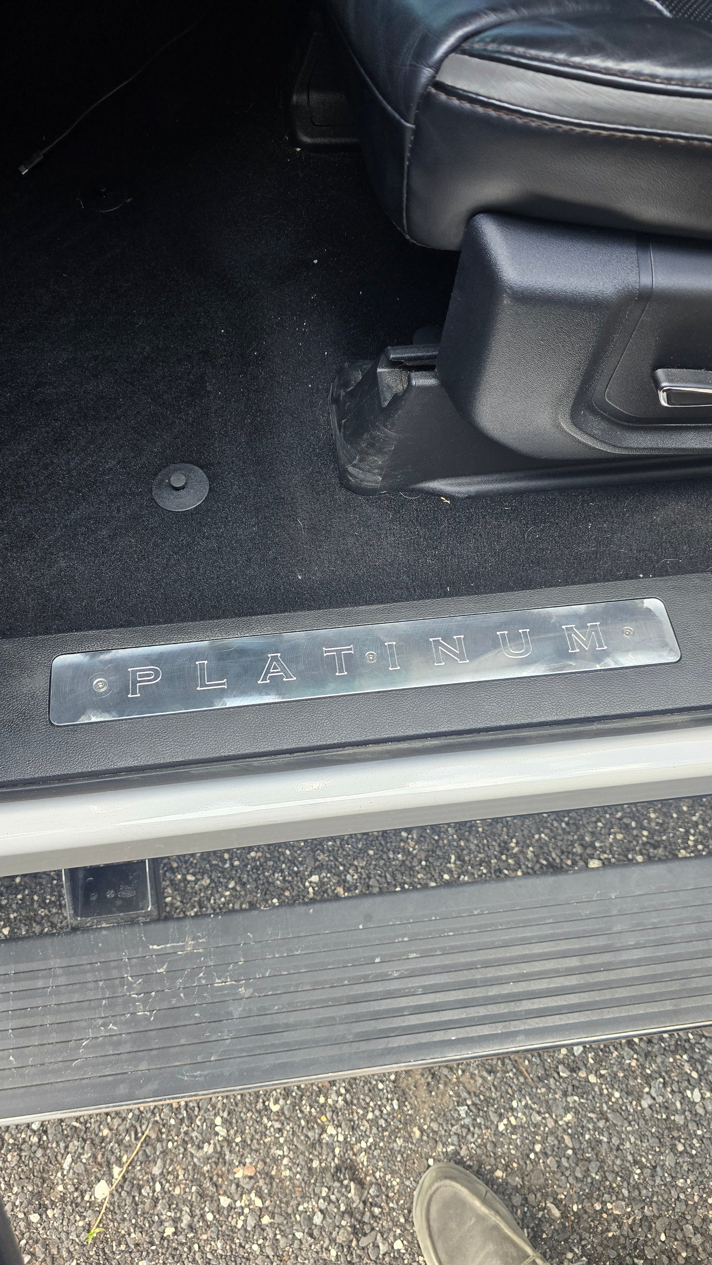Alumiduty Billet Door Sills