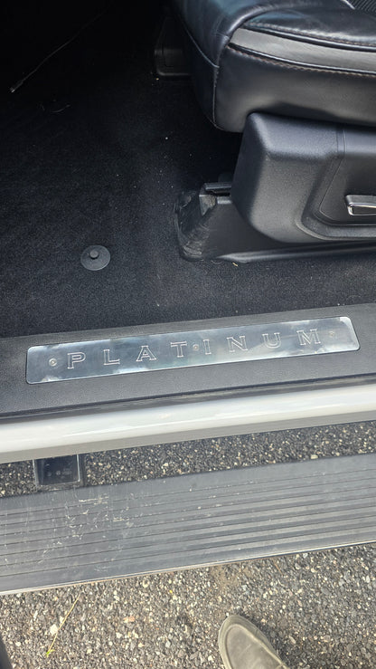 Alumiduty Billet Door Sills
