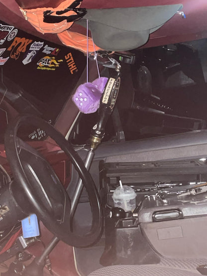 25" Powerstroke ZF5 Shifter Upward Bend