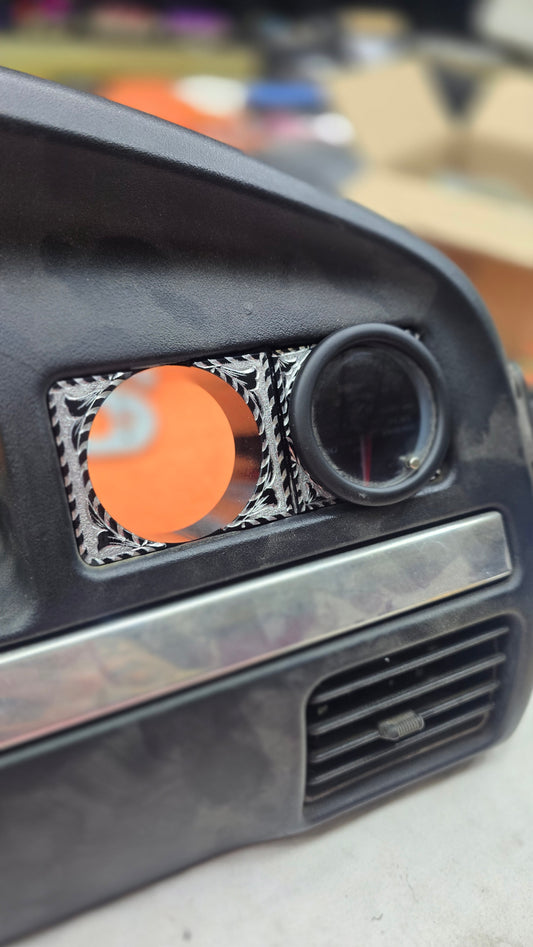 OBS Ford Dash 52mm Gauge Bezel