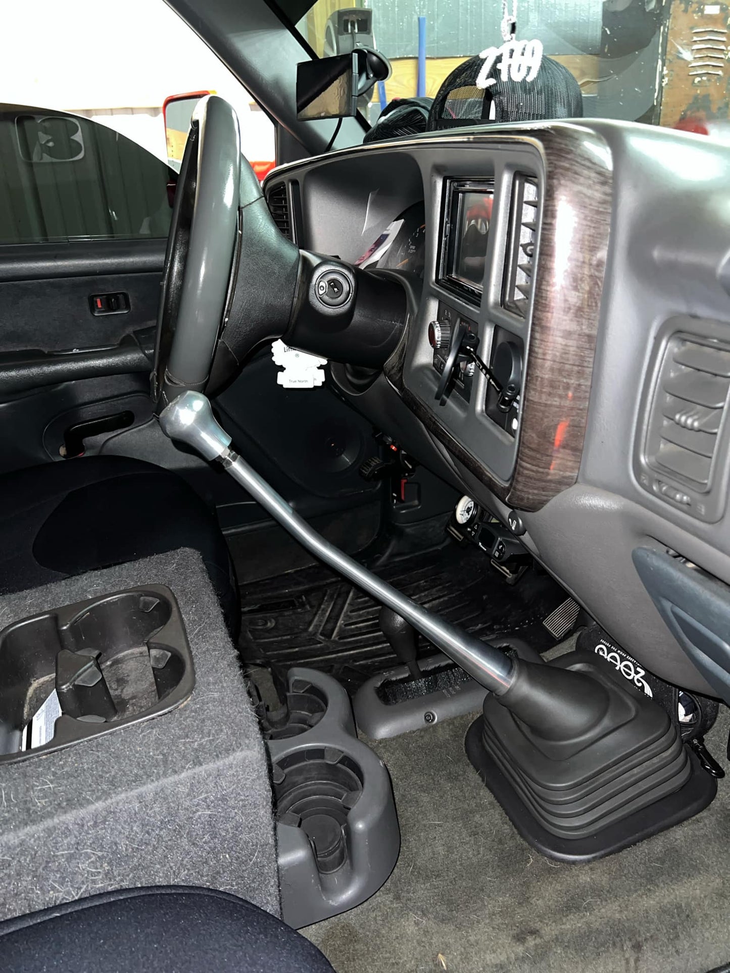 18" Duramax ZF6 OE Style Shifter