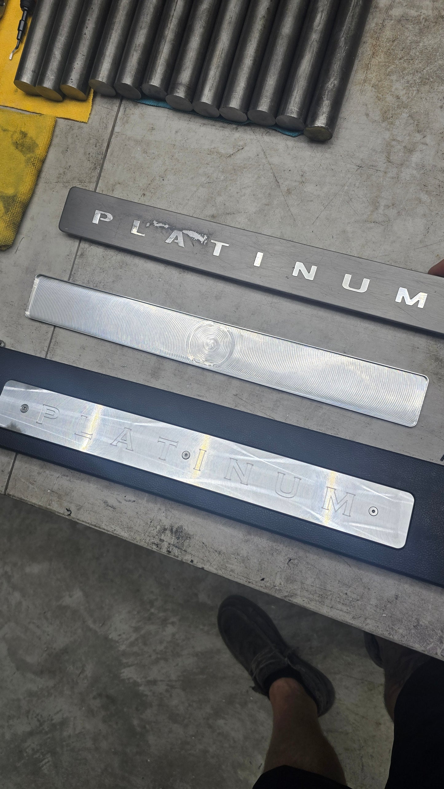 Alumiduty Billet Door Sills