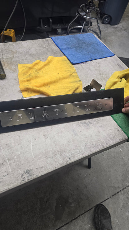 Alumiduty Billet Door Sills