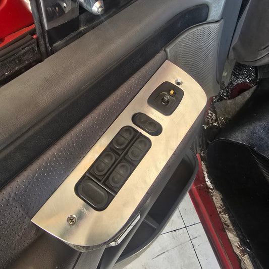 OBS Billet window switch bezel