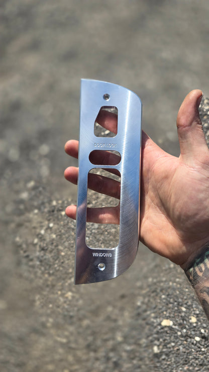 OBS Billet window switch bezel