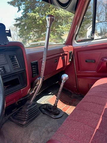 25" Cummins G360 Shifter Single Bend