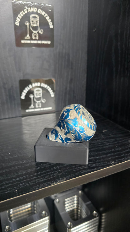 Hand Engraved shift knobs