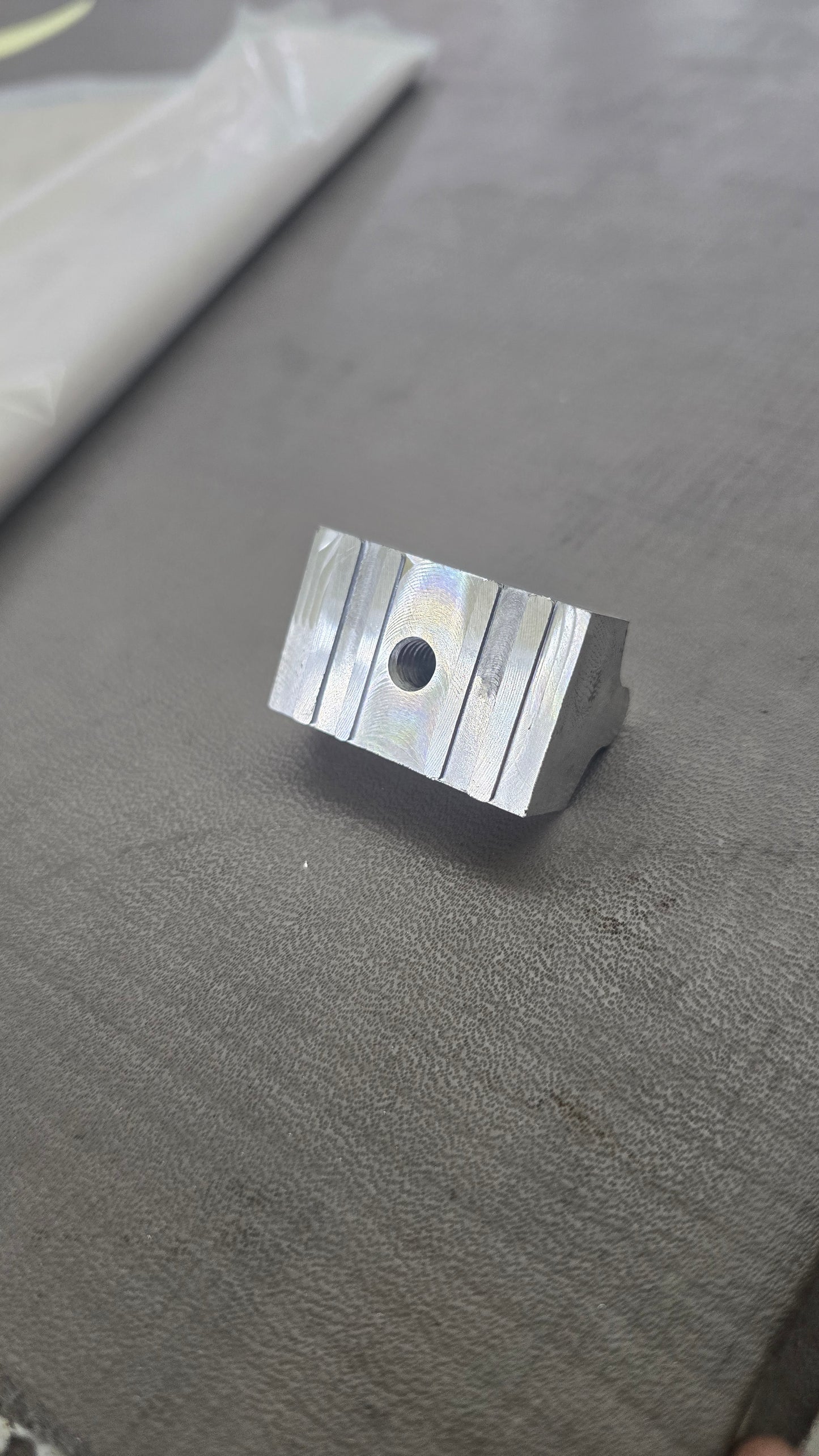 Ford ZF6 Pivot fork retainer