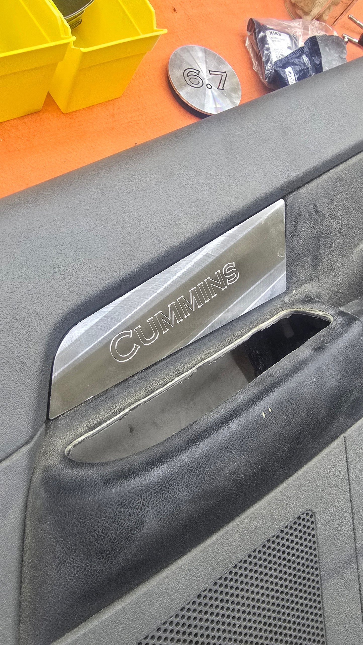 3rd Gen Door Panel inserts
