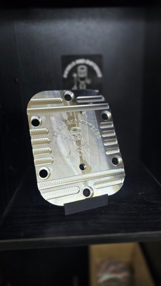 PTO Billet Aluminum Cover