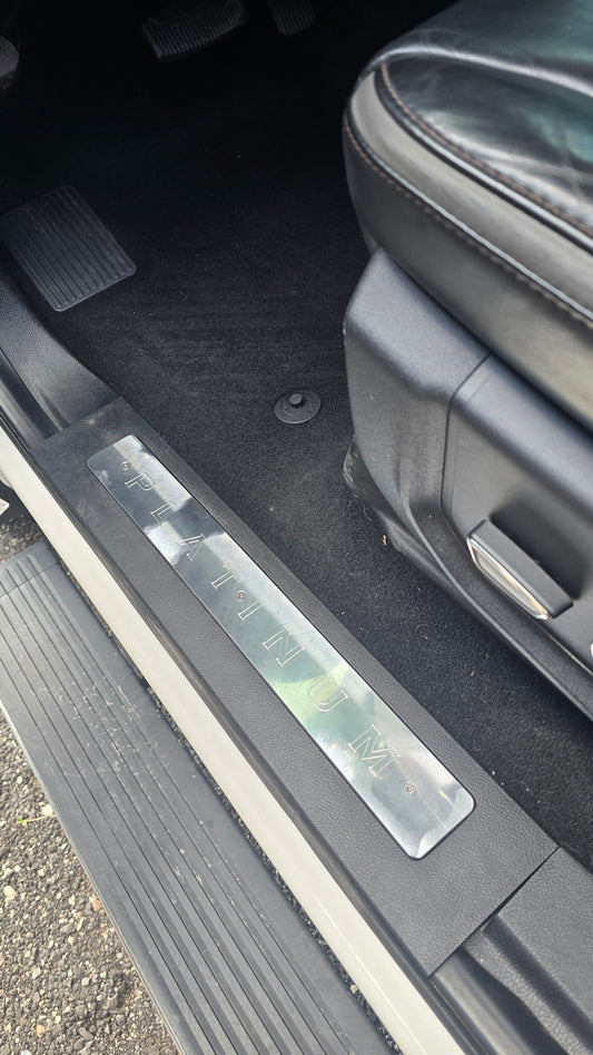 Alumiduty Billet Door Sills