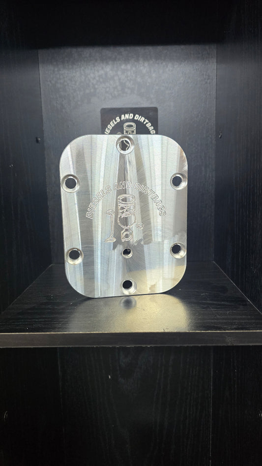 PTO Billet Aluminum Cover