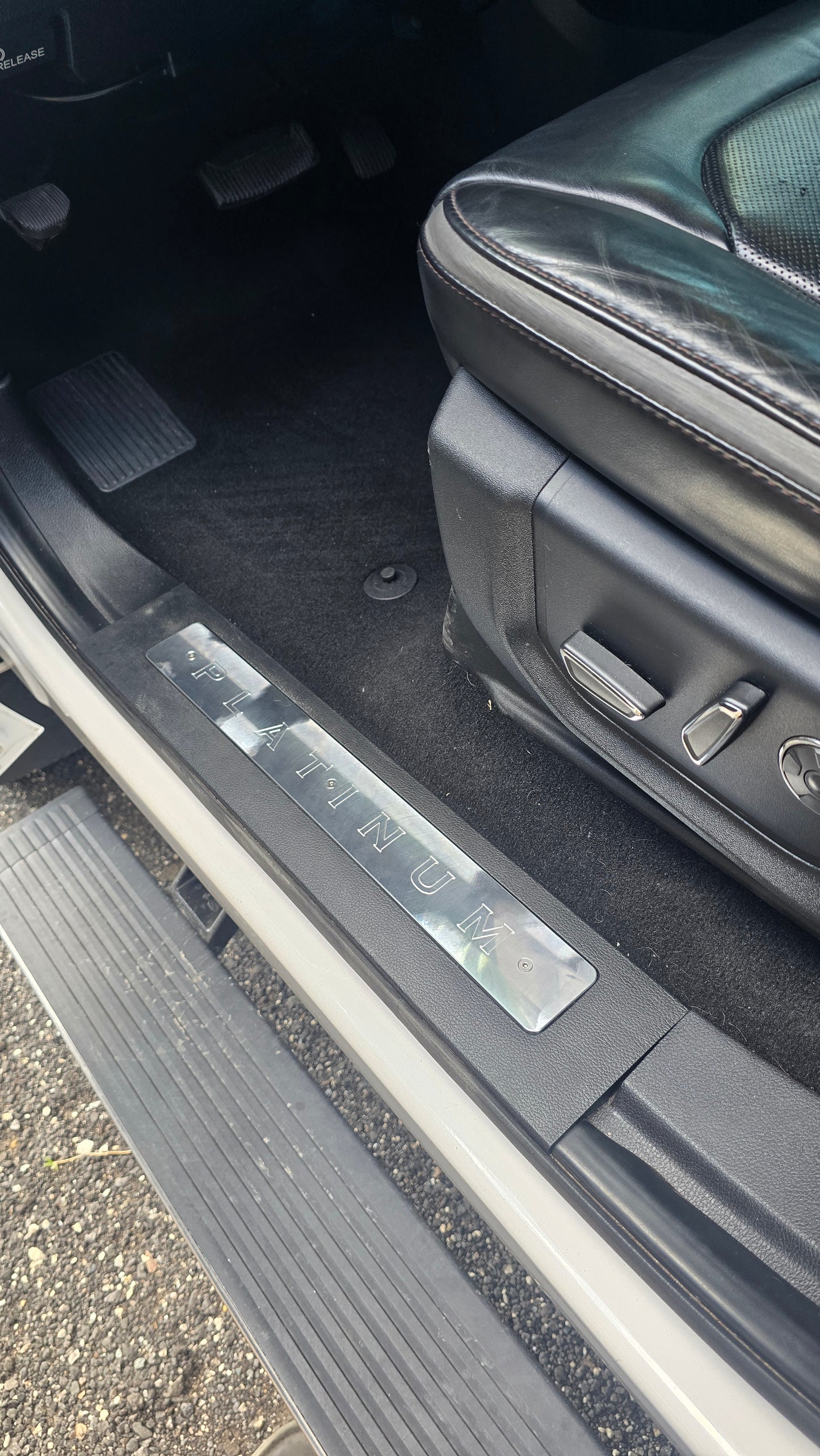 Alumiduty Billet Door Sills