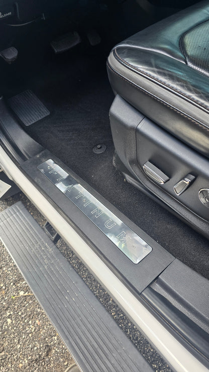 Alumiduty Billet Door Sills