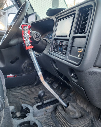 18" Duramax ZF6 Shifter Single Bend