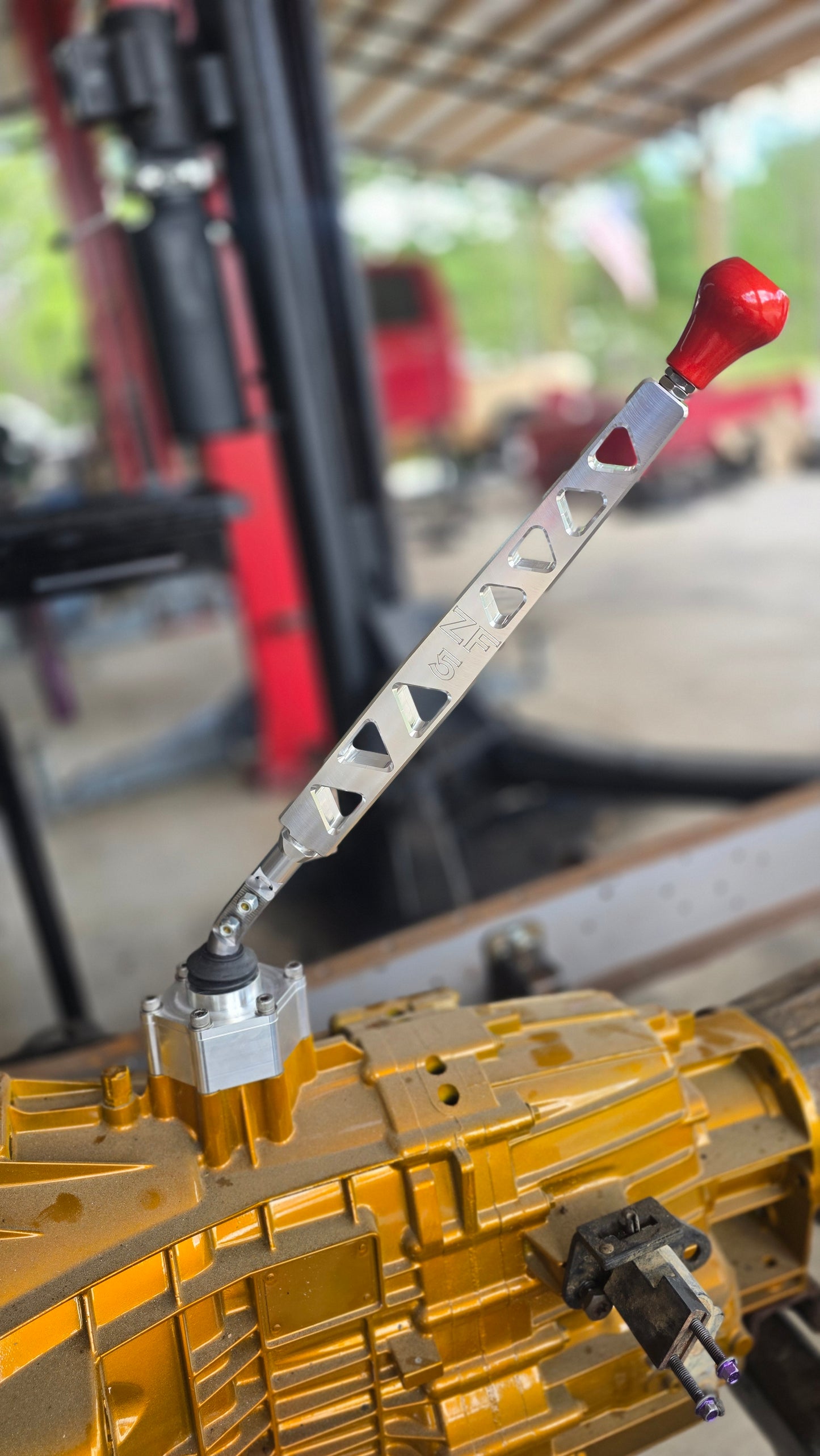 ZF5/6 Milled Billet Shifter