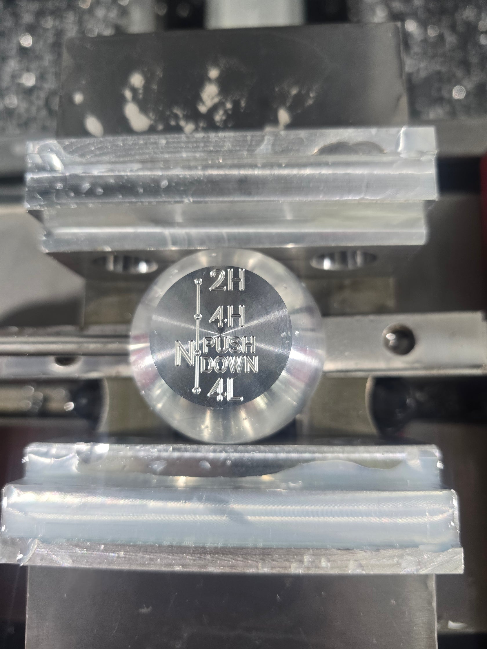 Stackable Billet Shift Knob
