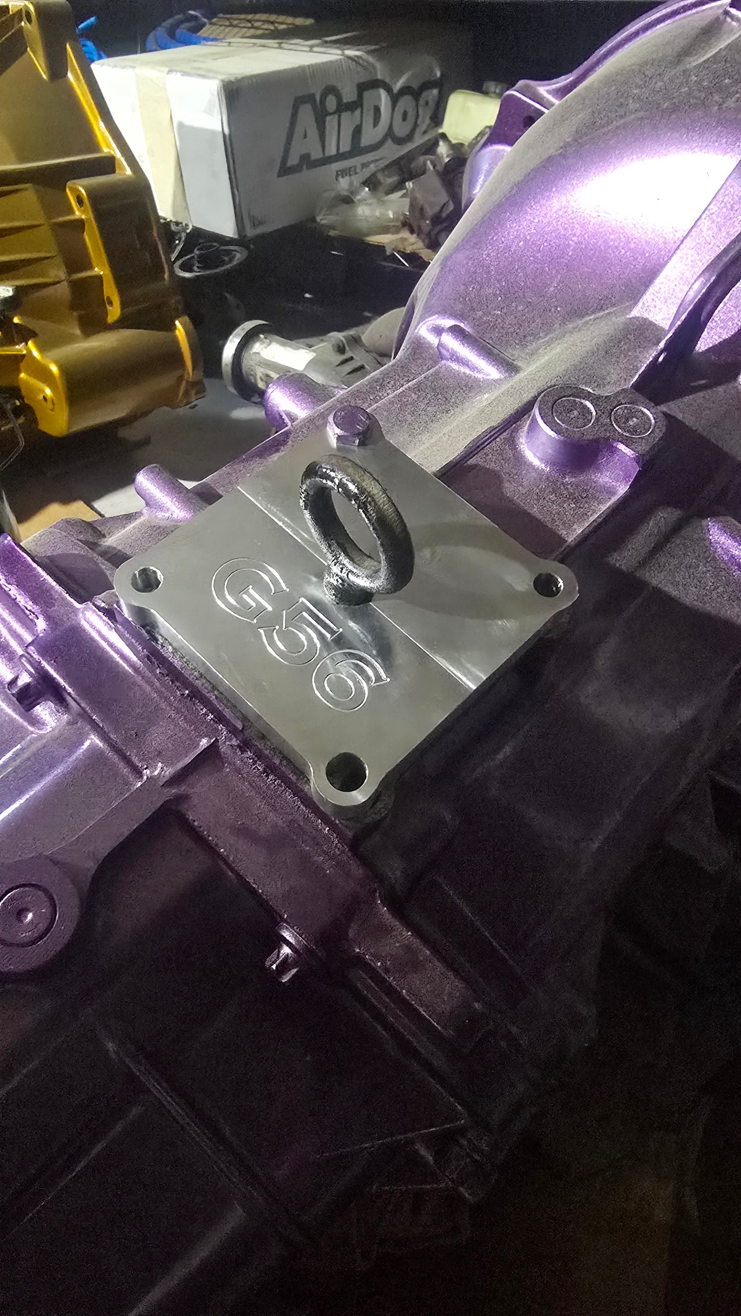 G56 Lift Plate