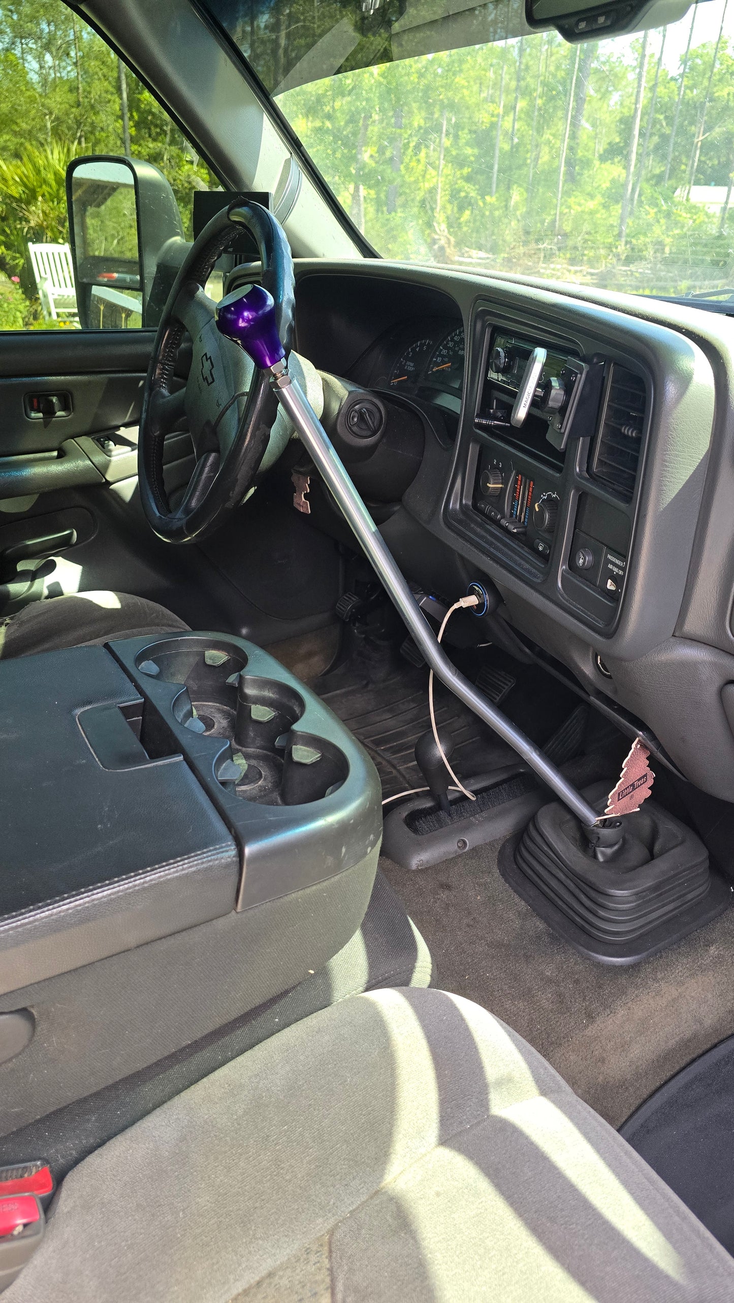 25" Duramax ZF6 Shifter