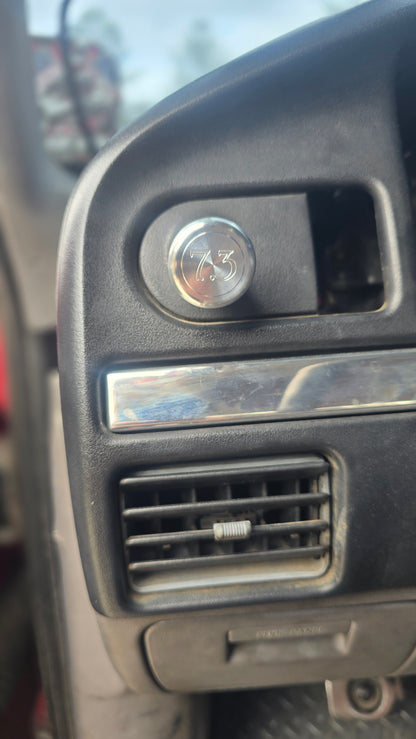 OBS Ford Billet Headlight Knob