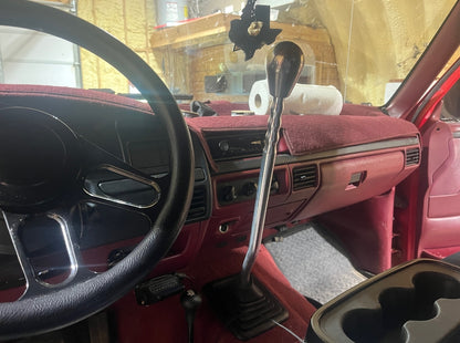 25" Powerstroke ZF5 Shifter Upward Bend