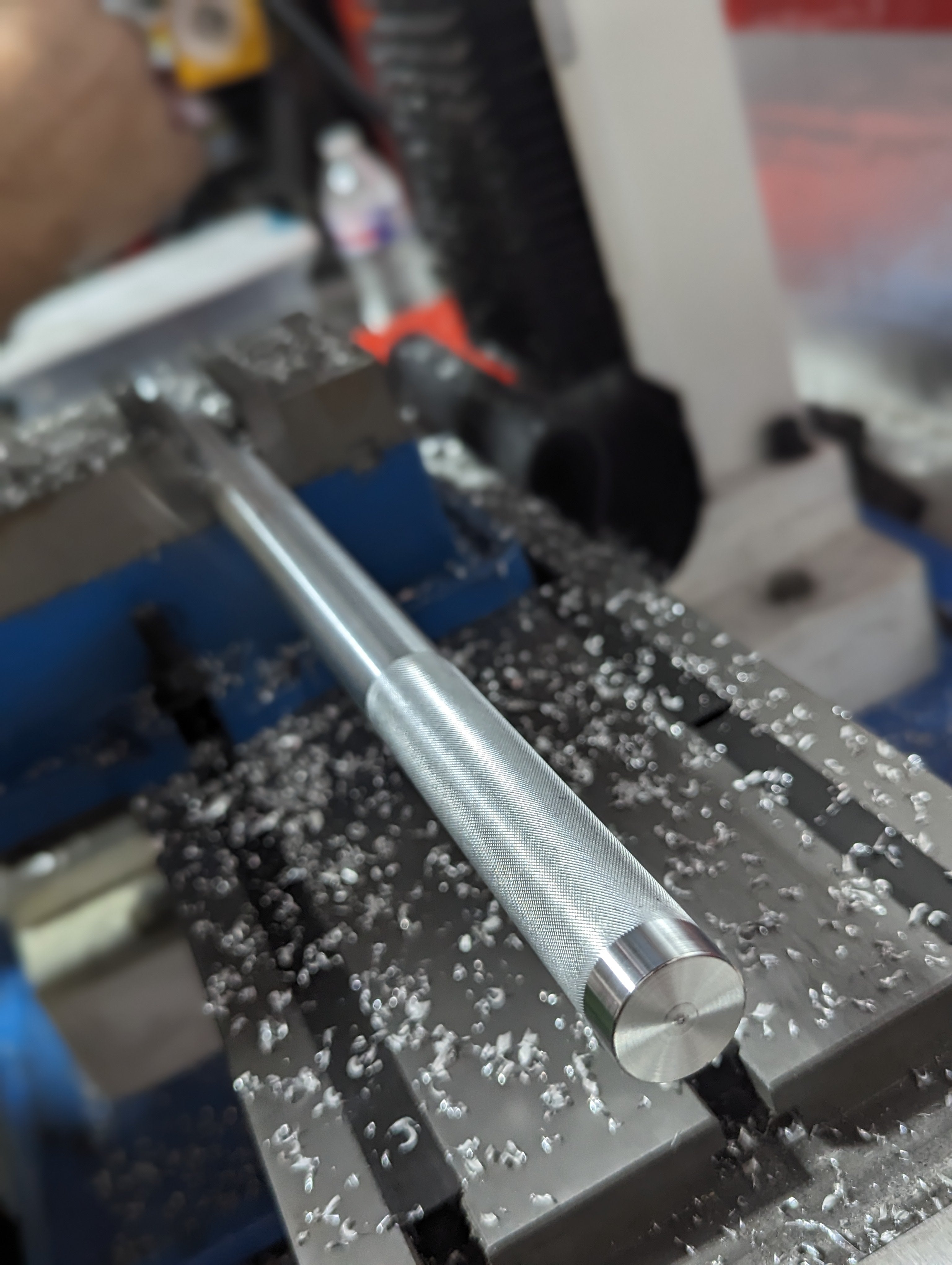 18inch GM Duramax ZF6 Shifter Billet Aluminum Diesels and Dirtbags