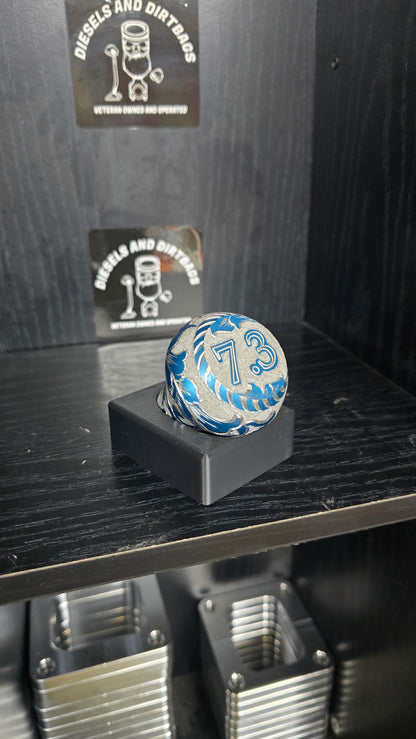 Hand Engraved shift knobs